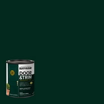 Vermont Green, Rust-Oleum Door and Trim Paint Satin, Quart, 2 Pack
