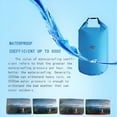 thumbnail image 4 of GJX 5L/10L/20L/40L/70L Outdoor Dry Waterproof Bag, Dry Bag Sack Waterproof Floating Dry Gear Bags For Boating Fishing Rafting Swimming, 4 of 7