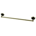 thumbnail image 2 of Kingston Brass BA9111BN 24 in. Water Onyx Towel Bar, Brushed Nickel, 2 of 5