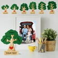 thumbnail image 4 of Personalized Christmas Festival Family Wooden Puzzle Tree Toy , Educational Toy, 4 of 8