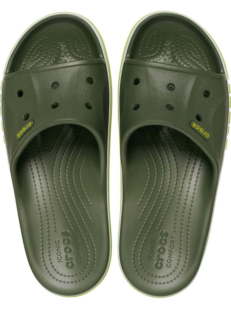 Crocs Unisex Bayaband Slide Sandals - Walmart.com Crocs Unisex Bayaband Slide Sandals - Walmart.com