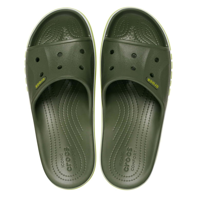 ◆CROCS◆ Choose 1 of 4 public bayaband slides Crocs Unisex Bayaband Slide Sandals - Walmart.com