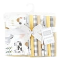 thumbnail image 2 of Hudson Baby Cotton Flannel Burp Cloths, Cute Farm 10-Pack, One Size, 2 of 7