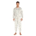 thumbnail image 7 of joogoo Magical Rabbit Christmas Unisex Adults Onesies Pajamas Jumpsuits S, 7 of 7