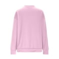 thumbnail image 4 of Vetsdori Womens Sweatshirts Pullover Crew Neck Shirts Love Heart, Gifts for Girlfriend Valentine Sweatshirts for Women Valentine's Days, 4 of 5