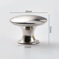 thumbnail image 4 of Single Hole Small Handle Cabinet Round Cabinet Door Handle Hollow Small Handle A, 4 of 5