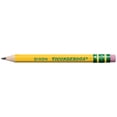 thumbnail image 2 of Ticonderoga Short, Golf Wood Pencils, Sharpened, Yellow,#2 HB, With Erasers, Yellow, 72 Count, 2 of 5