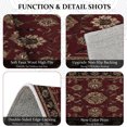 thumbnail image 5 of IsecretJoy Washable Kitchen Rugs Sets of 3, Non Slip Kitchen Mats for Floor Waterproof & Stain Resistant Runner Rug for Kitchen, Laundry Room, Hallway, 5 of 11
