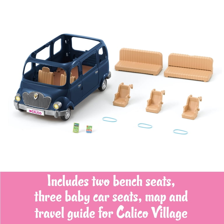 Sylvanian Families Calico Critters – Auto Familiare – Giocattolo Per Bambini, Edizione 2019, Made In Japan