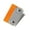 Orange, variant on Wood Chamfer Plane Edge Banding Trimmer Veneer Edge Trimmer Burr Scraper for Woodworking