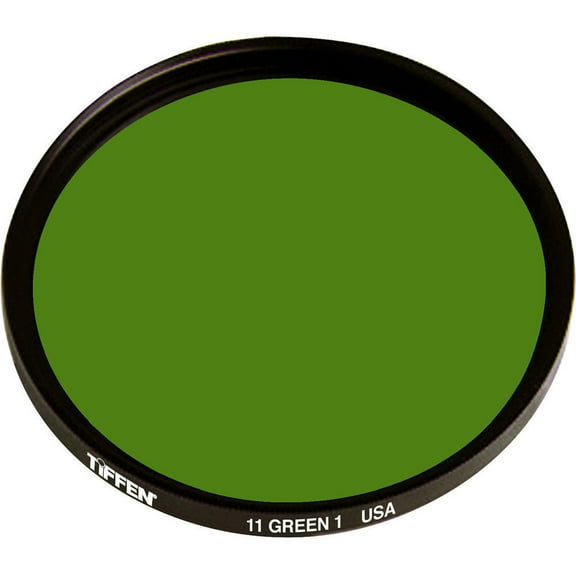 Tiffen 49mm #11 Glass Filter - Yellow / Green