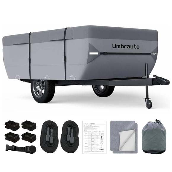 Cobertura para Carpa Pop Up Umbrauto Mejorada con 7 Capas Impermeables
