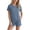 Sage Gray, variant on 2026 Bamboo Viscose+Cotton Pajamas for Women Soft PJ Set 2 Piece Cooling Short Sleeve Summer Nightwear Sleepwear Pink 2XL