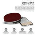 thumbnail image 3 of Bocina Portátil Bluetooth Malubero Inalámbrica Máxima Fidelidad Rojo, 3 of 3