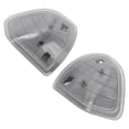 thumbnail image 3 of Aramox Rearview Mirror Turn Signal Light, 2pcs Side Mirror LED Turn Signal Light Left Right 68302828AA 68302829AA Replacement For   1500 Truck 2011-17, 3 of 8