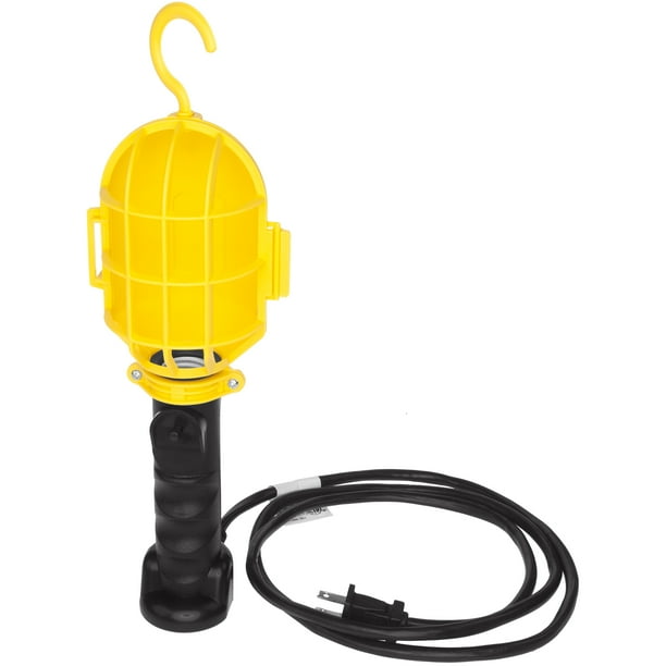Bayco SL406 Incandescent Work Light with NonMetallic Guard, 6