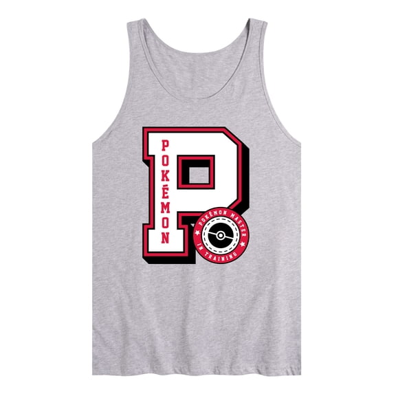 Pokémon - Collegiate Letter - Men's Sleeveless Graphic Tank