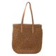 thumbnail image 3 of Bolso de hombro para mujeres Bolso de compras Lady Boho Woven Handbag para trabajo de vacaciones primavera Marrón, 3 of 10