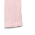 thumbnail image 3 of Garanimals Baby Girls Ruffle Waist Ribbed Leggings, Sizes 0M-24M, 3 of 3