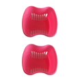 thumbnail image 3 of Caja de baño Injueey para dentadura cuidado bucal soporte de artificiales a prueba de polvo estuche ligero multicolor Rosado 2Conjunto, 3 of 6