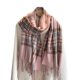 thumbnail image 1 of Bufandas a cuadros para mujeres hombres invierno cálido mantón largo envuelve rejilla grande grande suave manta gruesa bufandas, 1 of 6