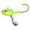Orange, variant on Northland Fishing Tackle THUMPER JIG - 2/Card - 1/4 oz - #2/0 Hook - Silver Shiner