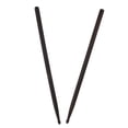 thumbnail image 1 of 1 de Palos de Tambor Durable Piezas de Tambor para de Música Conjunto de Recolección Negro Hugo Blackwood 5A Drumstick, 1 of 8