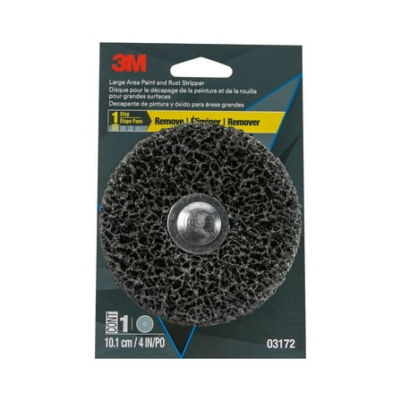 3M Large Area Paint and Rust Stripper, 03172, 4 in, 12 per case