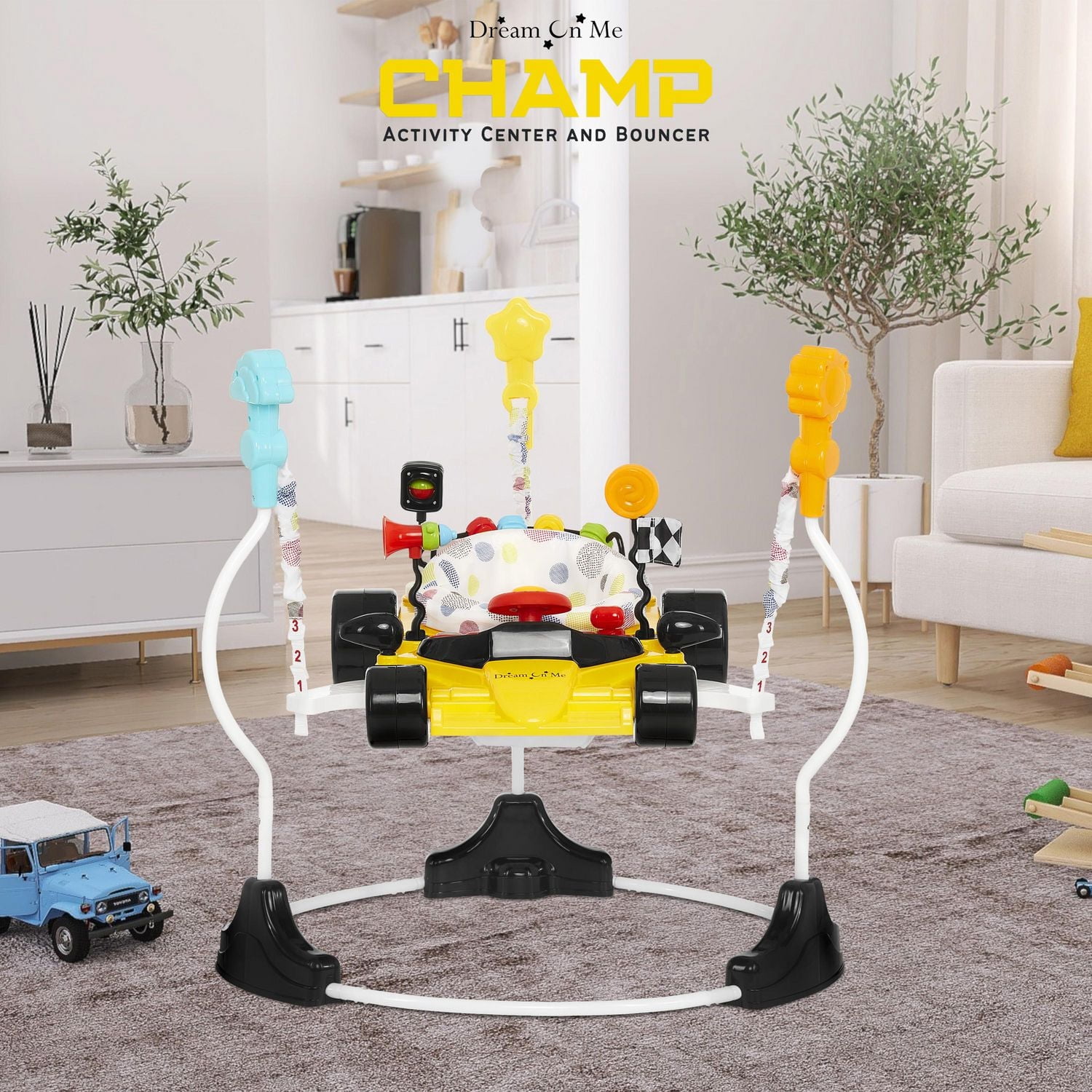 Dream On Me Champ 2-In-1 Activity Center