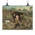 thumbnail image 2 of Print: Twelve Temptations - Daniel In The Lions' Den, 1877, 2 of 4