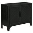 thumbnail image 5 of Miekor Furniture 40" Modern Cabinets with Unique Design Doors with 1 Adjustable Shelves,Suitable for Multiple Rooms Such as Living Room and Study Room 40751, 5 of 11