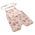 thumbnail image 4 of Niñas Niños Bebé Recién Nacido Mameluco Floral Sombrero Trajes Conjunto Foto Fotografía Zulema Disfraz de foto recién nacido de algodón, 4 of 8