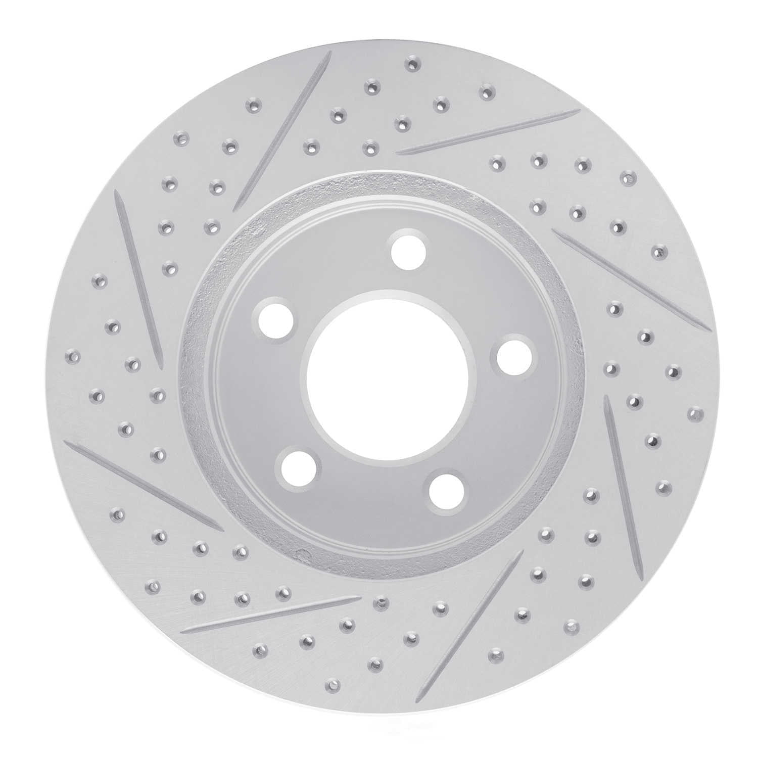Dynamic Friction Company 830-54056R DFC Geoperformance Rotor - Drilled and Slotted