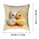thumbnail image 3 of Fundas de almohada decorativas de Pascua con estampado de conejito, huevo y pollito | Funda de cojín de temporada para sofá, sillón, sala de estar y dormitorio, 3 of 7
