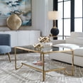 thumbnail image 6 of Uttermost Arnav Steel and Ceramic Table Lamp in Textured Black and Light Gray, 6 of 7