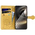 thumbnail image 4 of Funda Cartera FOXDOCK para Xiaomi POCO F6 , Flip PU con Relieve de Gatos y Perros, Tarjetero y Soporte, 4 of 6