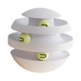thumbnail image 3 of Tachiuwa Cat Roller Toy Circular Track for Kitten Cat Track Ball Turntable Track Ball Gray, 3 of 9