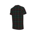 thumbnail image 5 of Honeii Buffalo Plaid Dark Green Print Kids Boy T-Shirt,Breathable Round Neck Tee,Stylish Summer Tee for Boys, for Outdoor Activities and Casual Wear, 5 of 7