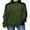 Army Green, variant on Frontwalk Sweaters For Women Winter Turtleneck Pullover Casual Rib Hem Knitted Sweater Long Sleeve Jumper Tops Army Green L