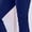 Blue, variant on Womens Plus Size Yoga Leggings Tummy Control High Waisted Leggings with Pockets Slim Fit Tights Jumping Running Joggers