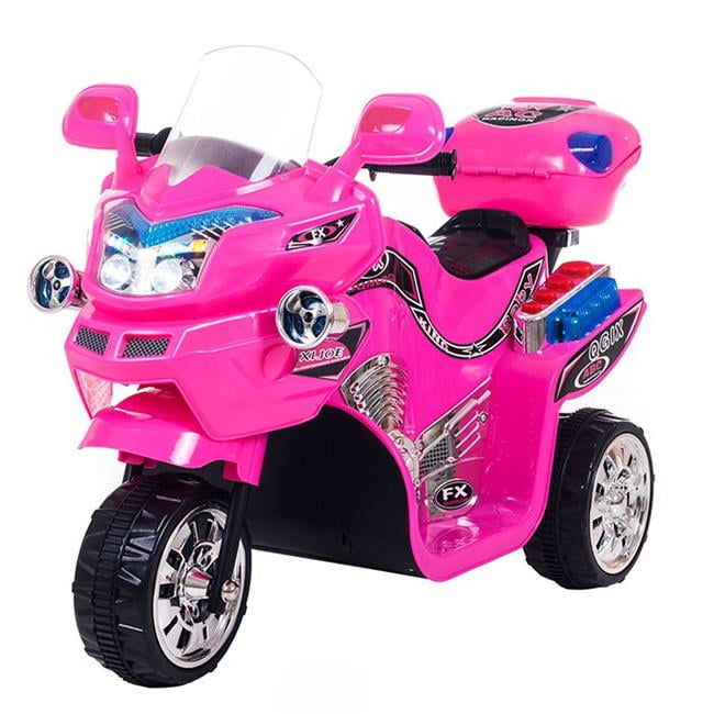 Ride on Toy, 3 Wheel Motorcycle for Kids, Battery Powered Ride On Toy by Lil' Rider, Ride on