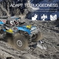 thumbnail image 2 of Wltoys 104310 RC Coche 1/10 Coche de Escalada 4WD Motor Dual, 2 of 8
