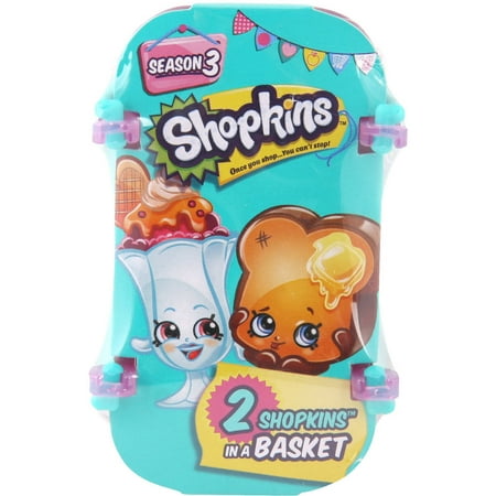 Shopkins Season 3 (2-Pack & Basket)