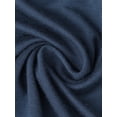 thumbnail image 5 of INSPIRE CHIC Womens Nightgowns Button Down Short Sleeve Sleep Shirts Nightshirt Pajama Dress with Pockets S Blue, 5 of 6