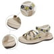 thumbnail image 4 of MKLEKYY Sandalias de Mujer de Verano Con Plataforma y Punta Abierta, Cómodas E Informales para Exteriores, 4 of 4