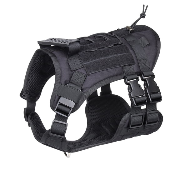 No Pull No-Choke Dog Vest Harness Padded Adjustable Dog Chest Strap for Outdoor Walking Travelling Traning Assistance A5