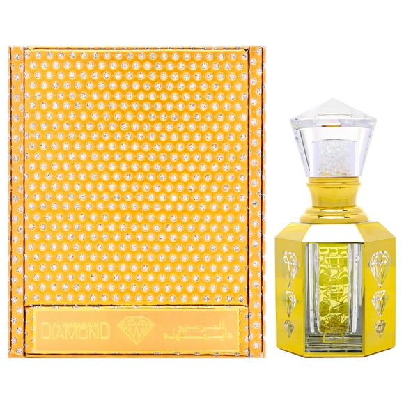 Diamond by Al Haramain for Unisex - 0.4 oz Concentrated Perfume Oil (Mini)