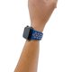 thumbnail image 2 of Correa deportiva para Apple Watch LM azul-rosa 42-44-45 mm, 2 of 3