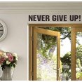 thumbnail image 1 of Citas Inspiradoras Nunca Te Rindas Etiqueta De La Pared Para La Oficina Escuela Afirmaciones Positivas Que Dicen Palabras Calcomanía De Pared Para La Habitación De Los Niños Ejercicio Motivación Papel, 1 of 5