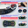 thumbnail image 3 of AGM MASTECH Slot Car Race Track Set with 4 Light-Up Cars Official Licensed, Adjustable Speed Controllers, and Exciting Full-Speed Turbo Button - for Kids Age 4-12 and Family Fun, 3 of 5